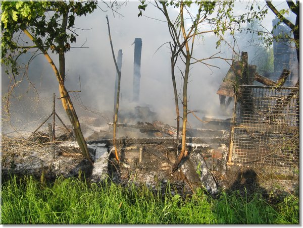 Brand Gartenkolonie Immenhausen