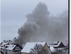 Brand in Gebäude