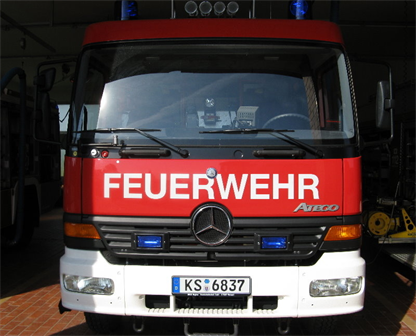 Atego 1325 17.05.2003 2400l Wasser