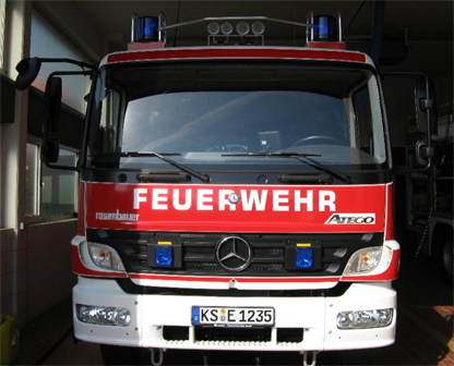 Atego 142831 18.07.2007 4500l Wasser