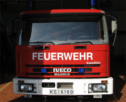 Magirus 75E14 12.12.1994 600l Wasser